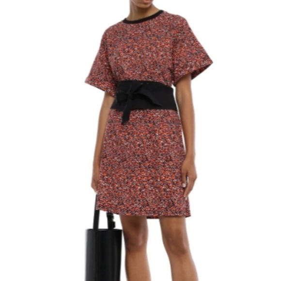 REBECCA Minkoff Marta Floral Print Sash Waist - Picture 6 of 13